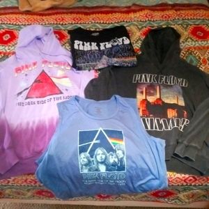 Pink Floyd Lot of Tops